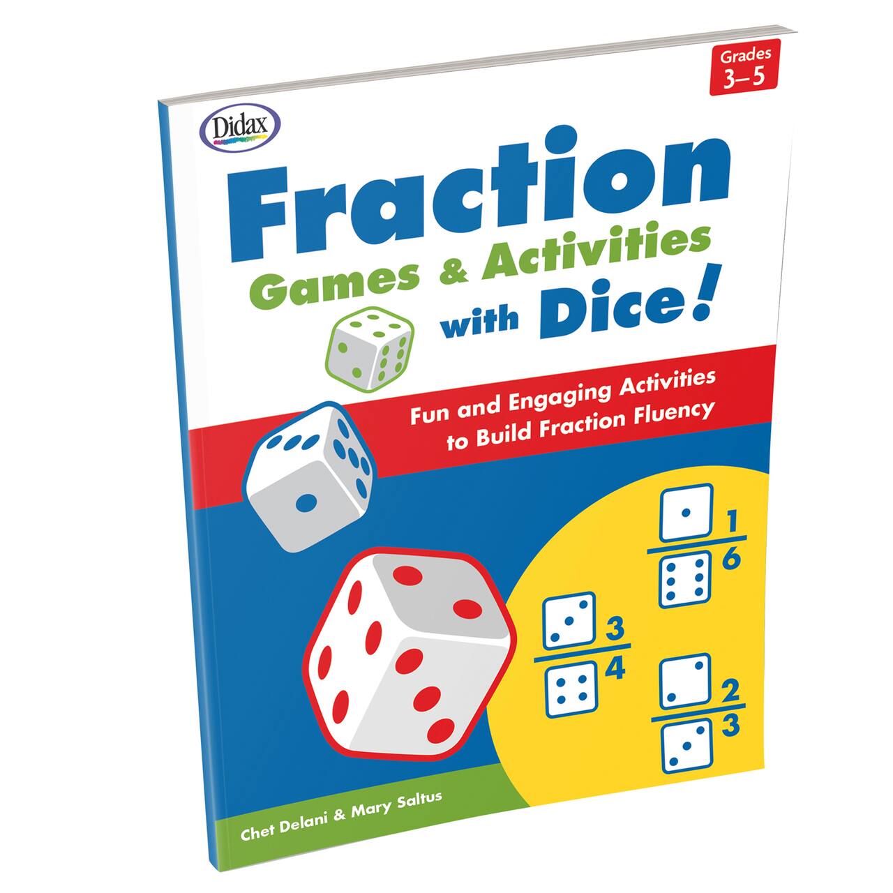 Didax Fraction Games & Activities with Dice Resource Book